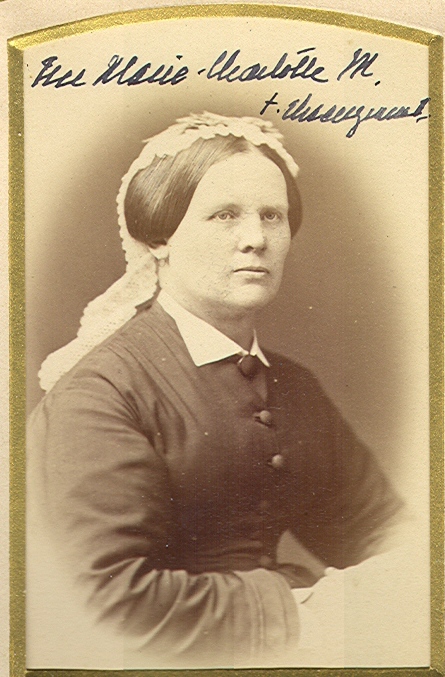  MAJOTTE Maria Charlotta Ehrengranat 1816-1898